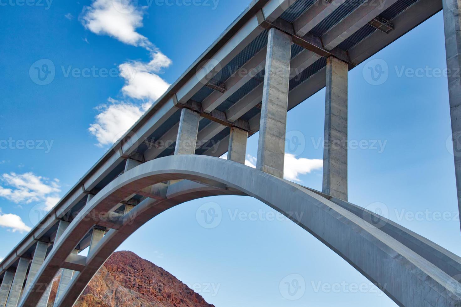 Hoover Dam Power Towers and bridges photo