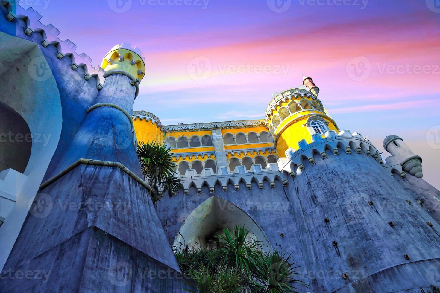 Pena Palace, Sintra - Portugal photo