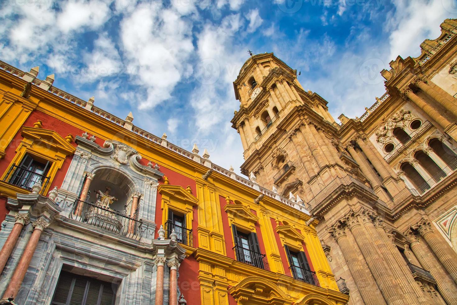 catedral central de malaga foto