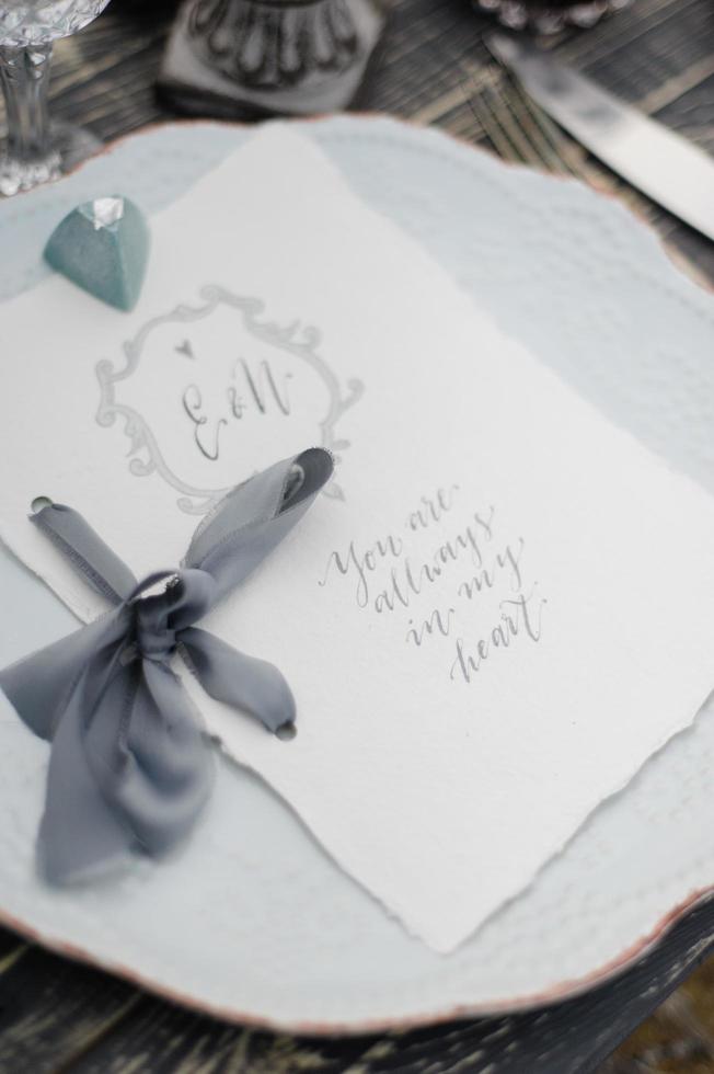 wedding by the sea decor photo