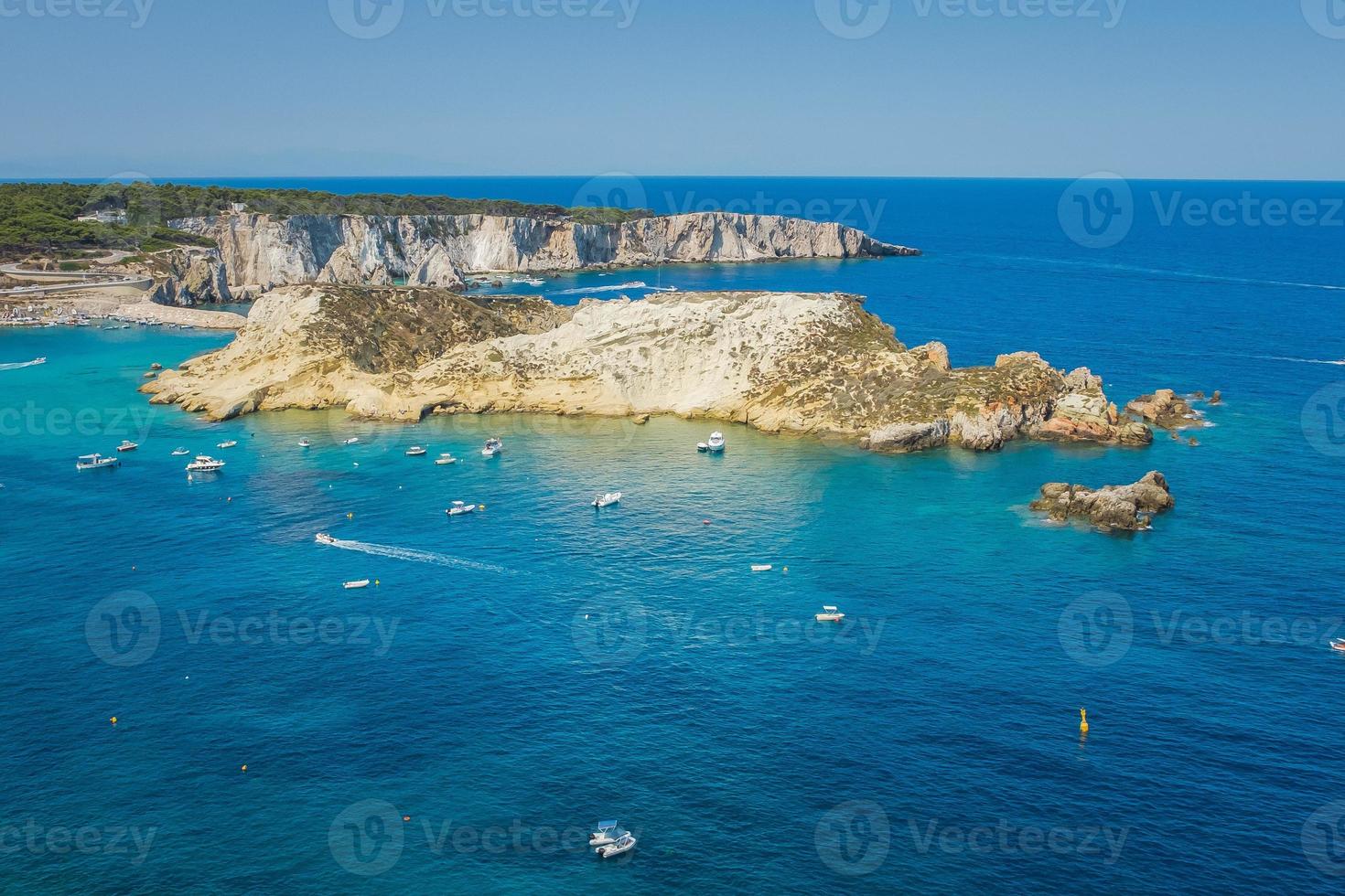 Landscape of tremiti islands, Italy photo