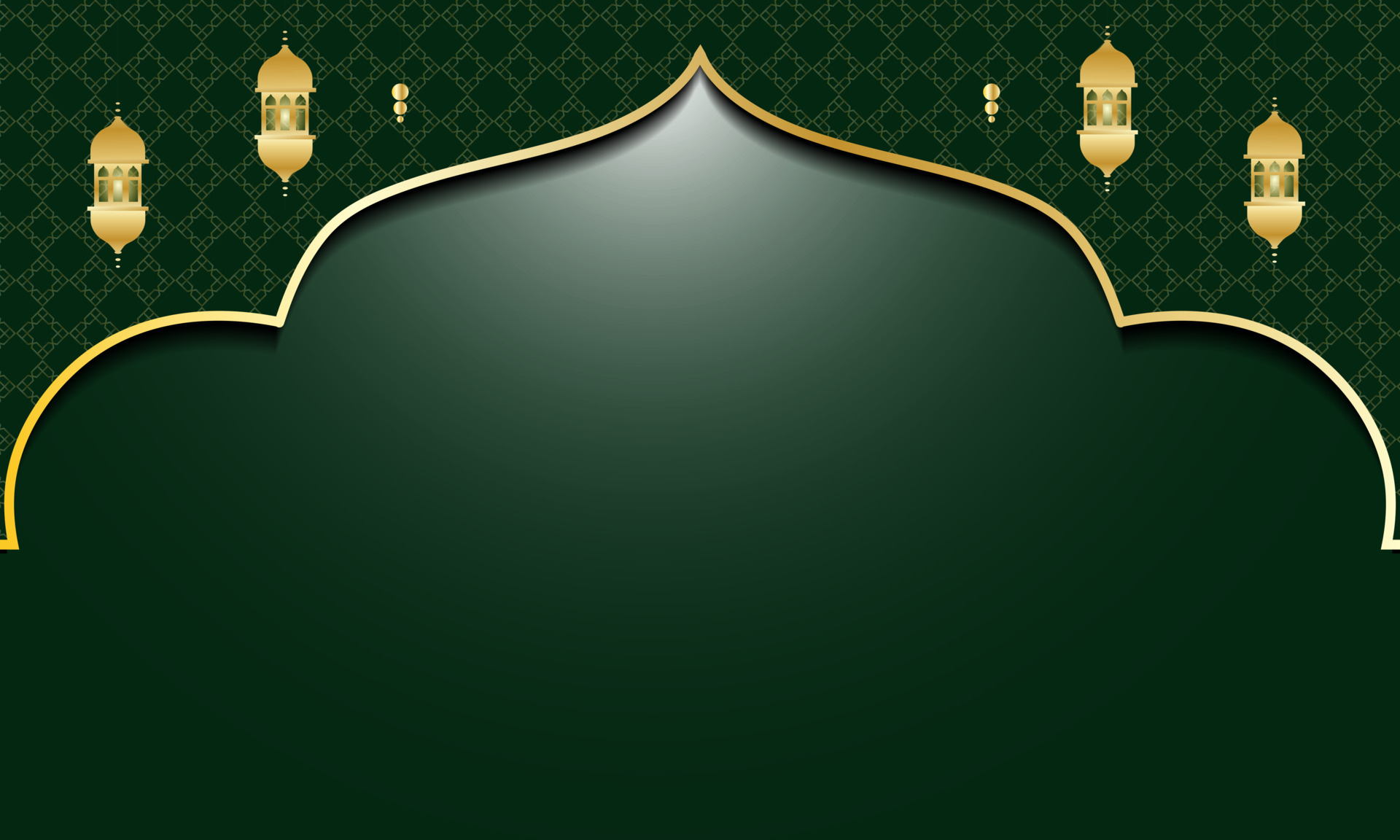 Details 100 muslim banner background