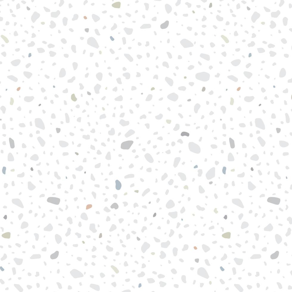 Vector illustration of Granite pattern for floor and wall on white background.Hard Grain Texture.Terrazzo pattern Marble surface. Surface Of The Stone.