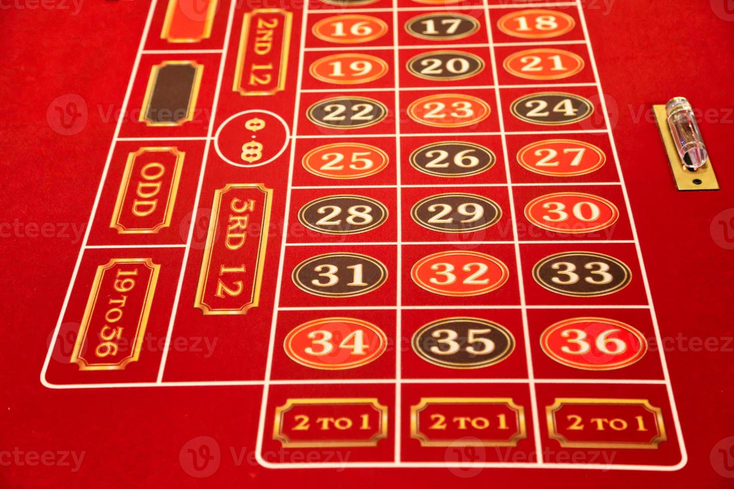 máquinas de casino en el área de entretenimiento en un crucero de lujo foto