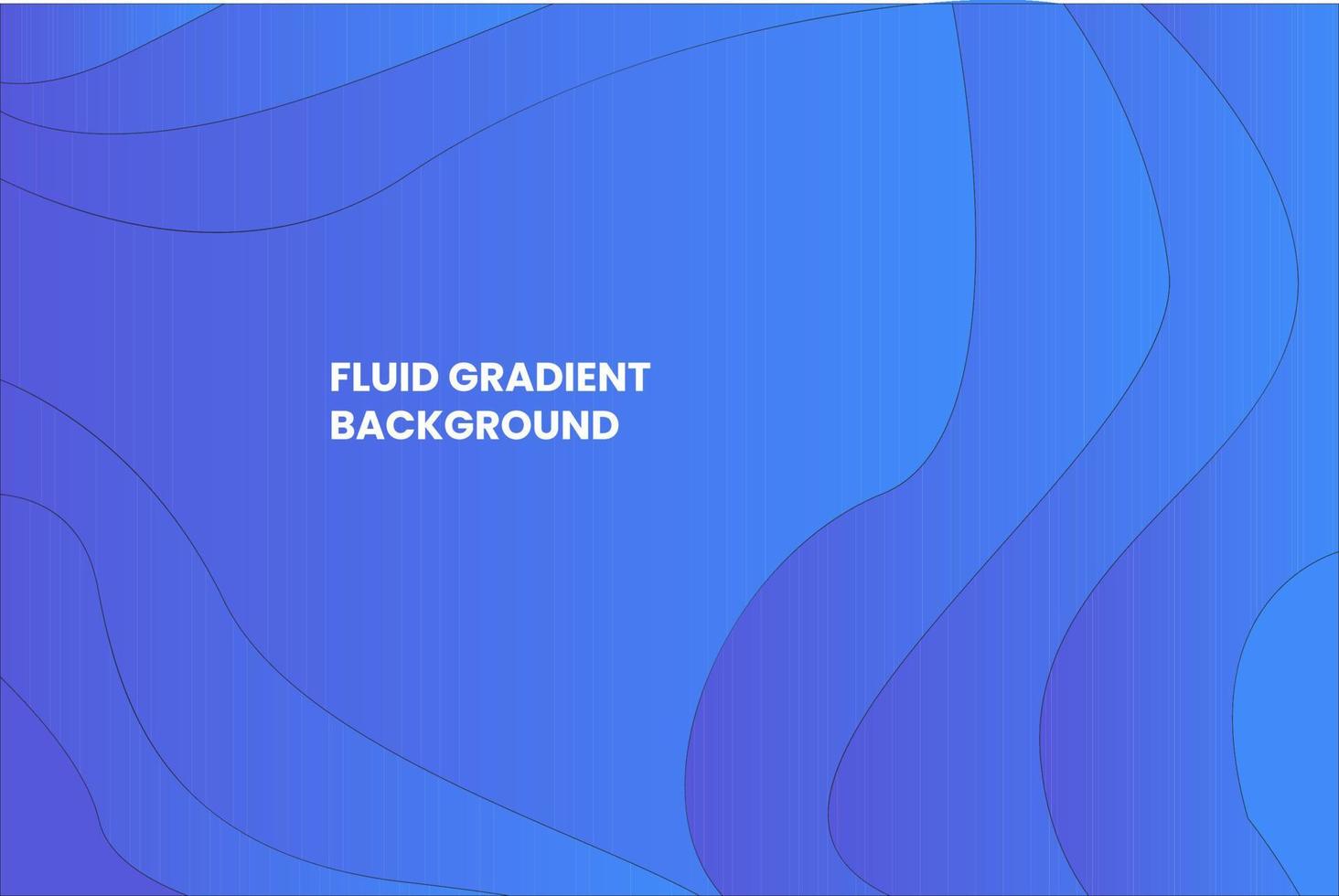 Liquid color background design. Blue elements with fluid gradient. Dynamic shapes composition. Eps10 vector. Vector illustration