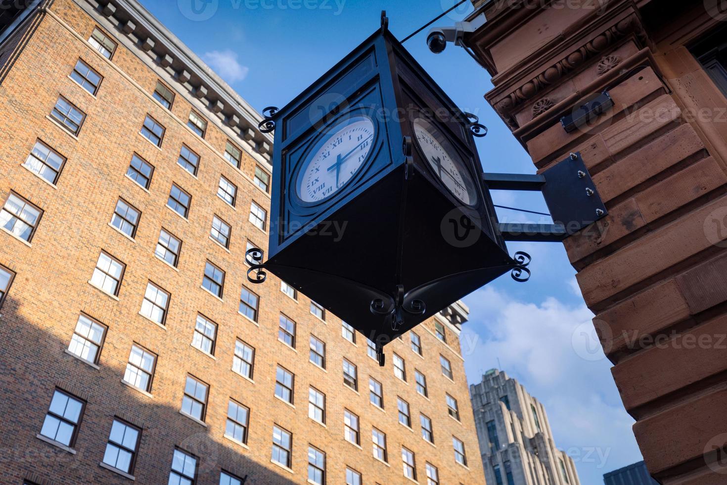 Canada, Old Montreal historic town and Old Port, main tourist attractions and destination in Quebec photo