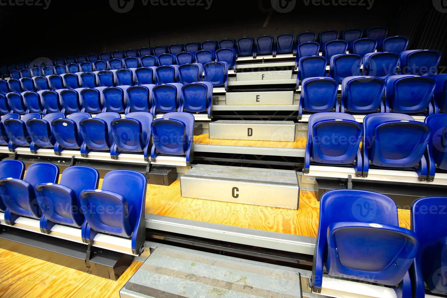 auditorio de baloncesto universitario foto