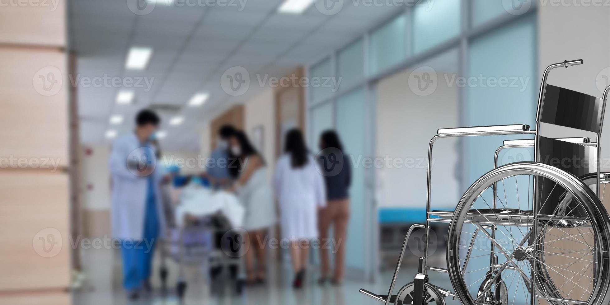 Wheelchair handicap staircase bike accessibility object assistance therapy injury physical paraplegic mobility hospital clinic laboratory support accident doctor nurse health care patient.3d render photo
