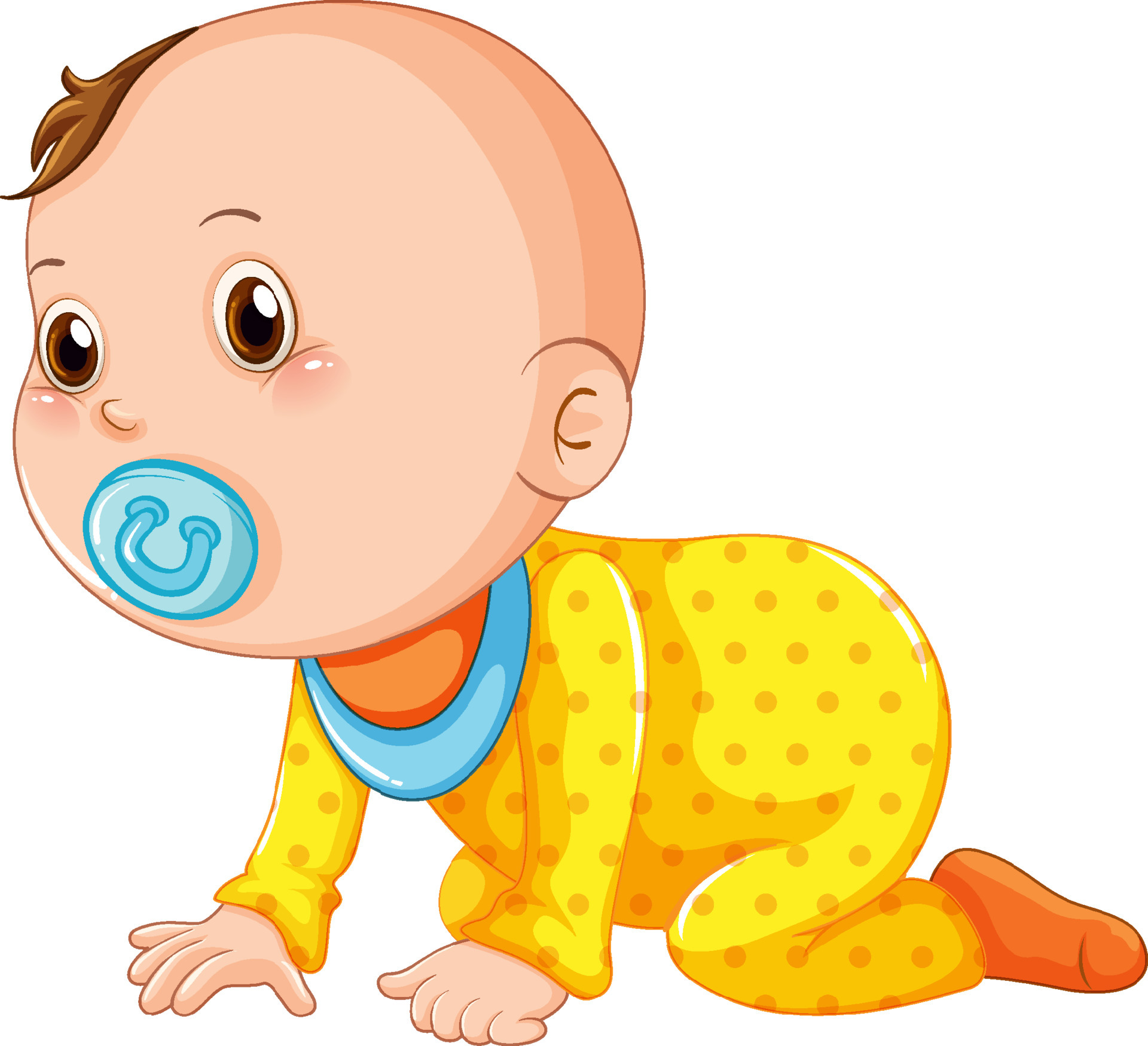 Cute baby crawling cartoon character 6928319 Vector Art at Vecteezy Cute baby crawling cartoon character 6928319 Vector Art at Vecteezy