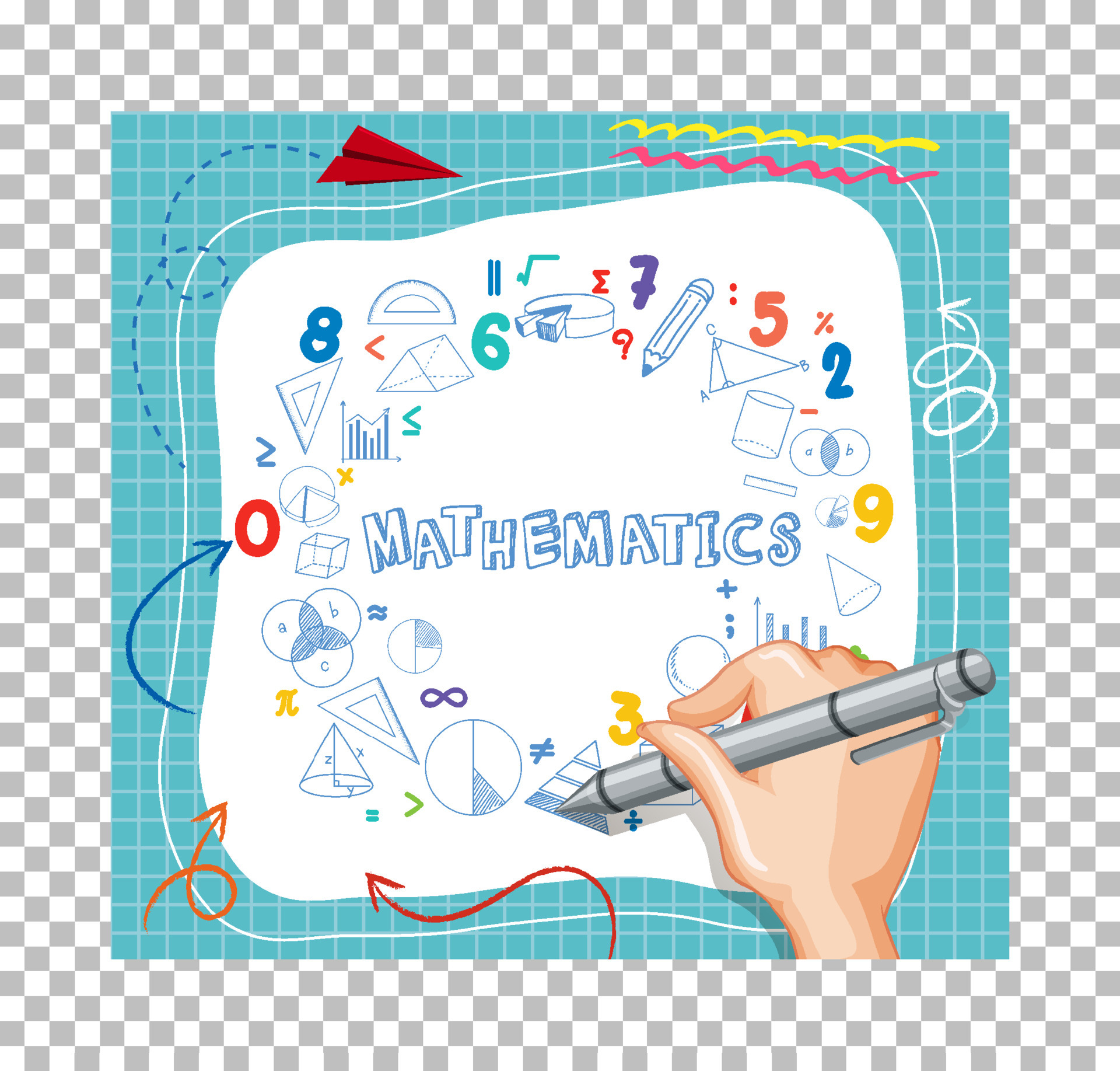 Write math. Математика формулы клипарт. фон математический детский с цифрами. ключи математические клипарт. mathematics frame.