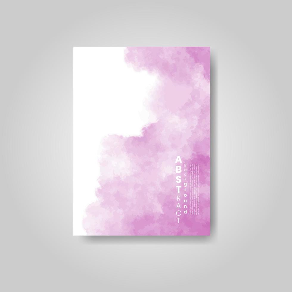 cards with watercolor blots. cards with hand drawn blots element on white background for your design. Design for your date, postcard, banner, logo. vector