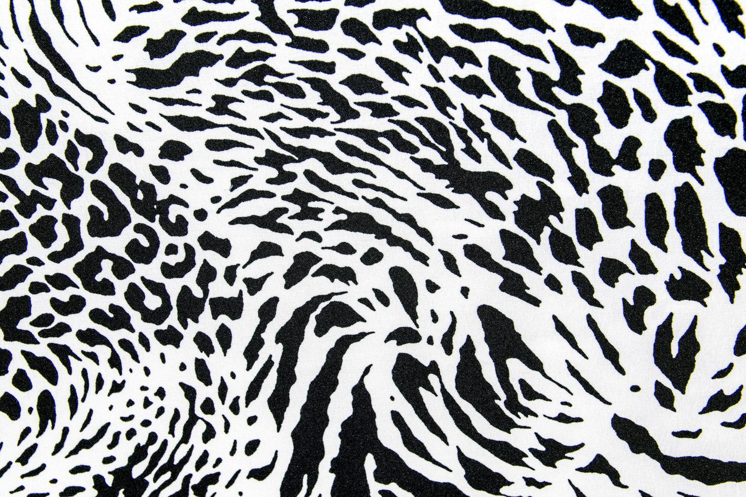 textura de tela estampada a rayas de cebra y leopardo para el fondo foto