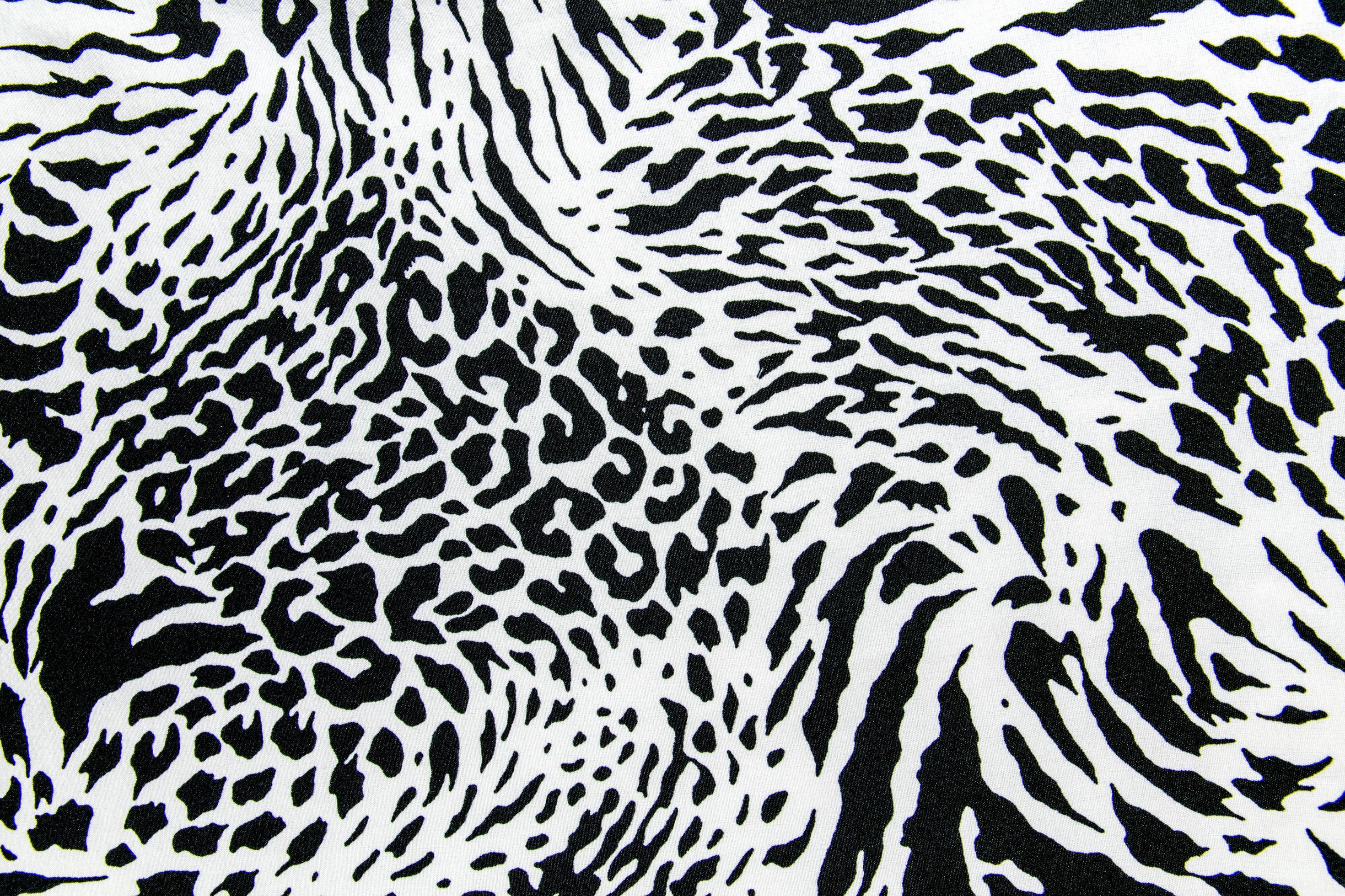 Zebra print fabric deals