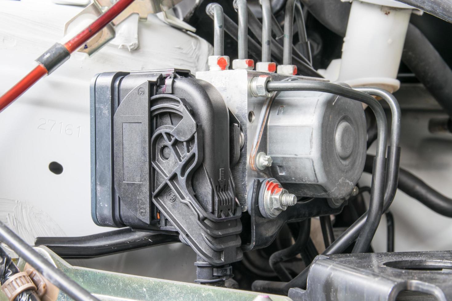 Antilock braking system abs photo