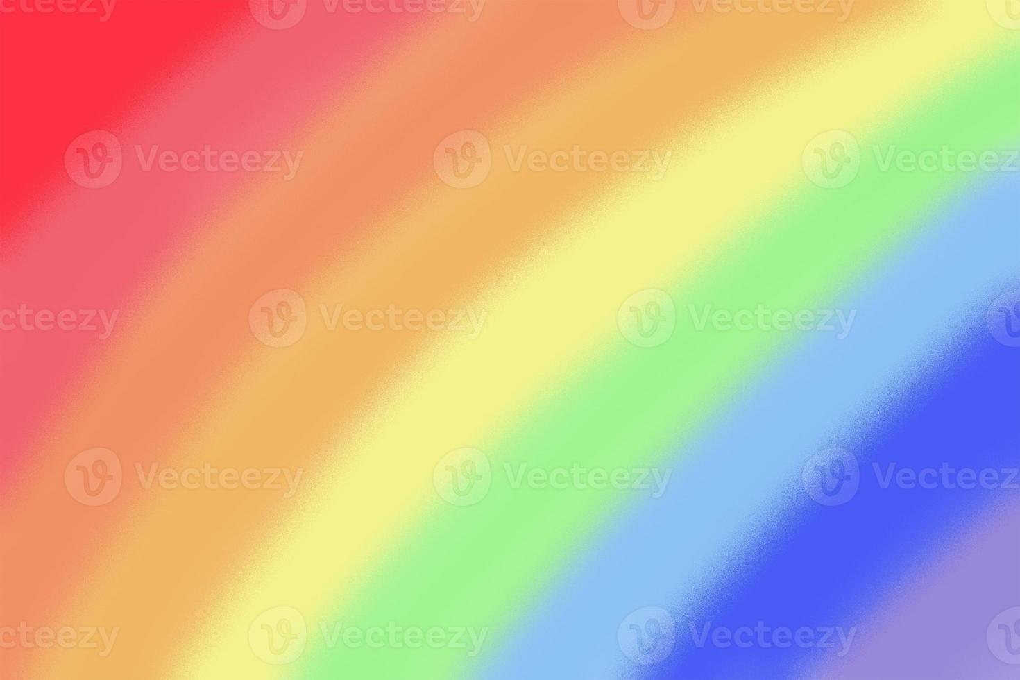 Beautiful multicolored rainbow background pattern photo