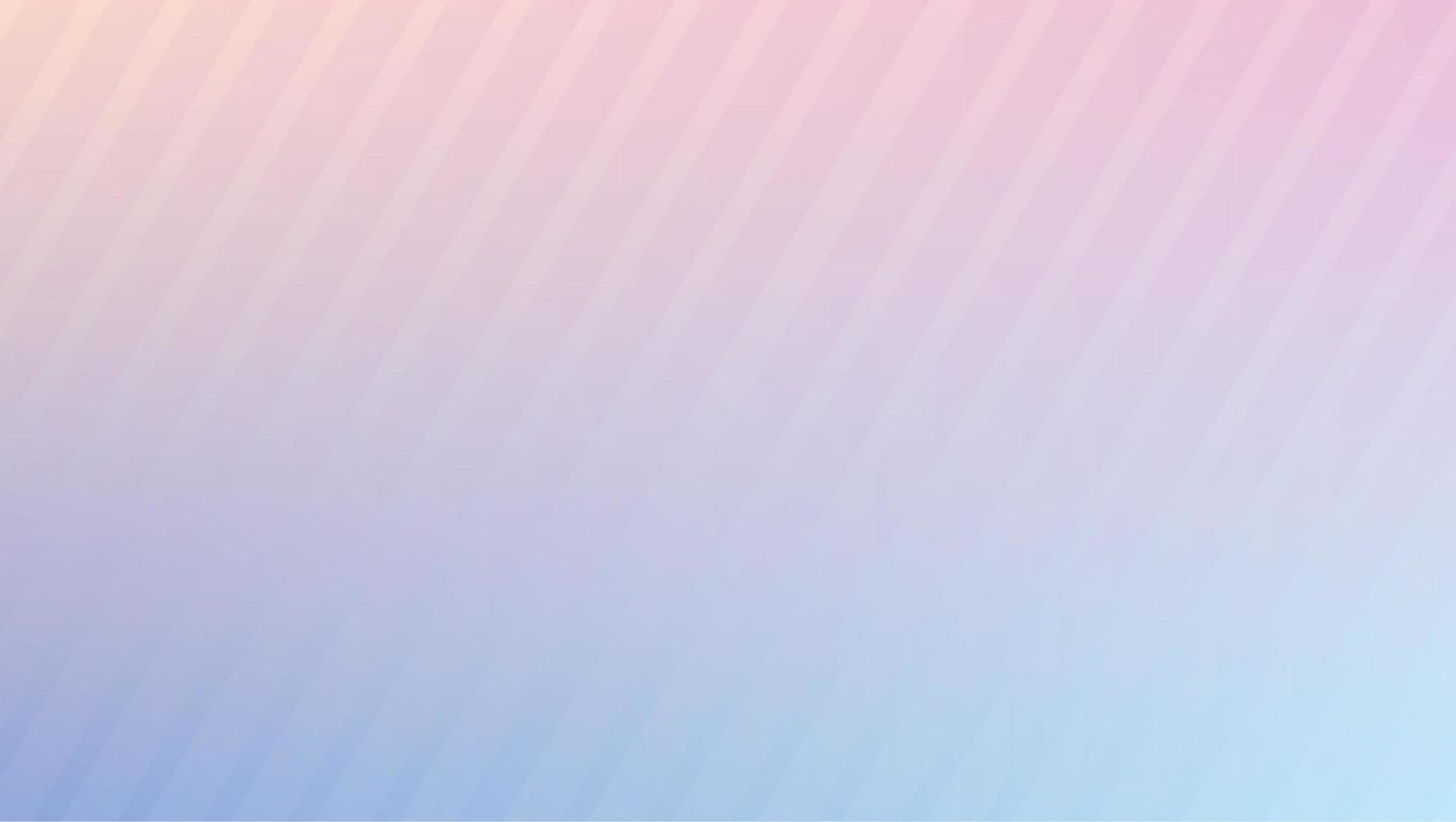 imagen de fondo abstracta de gradación rosa claro y azul claro con líneas oblicuas foto
