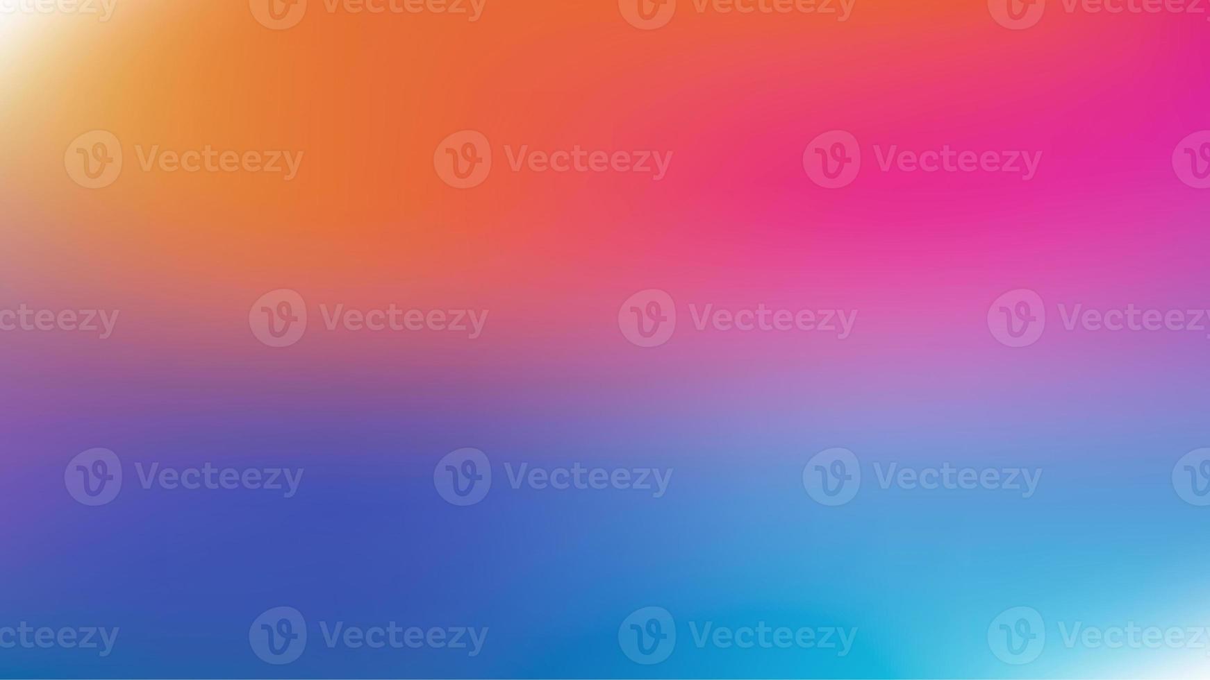 Abstract background, a mix of warm colors above and cool colors below. photo