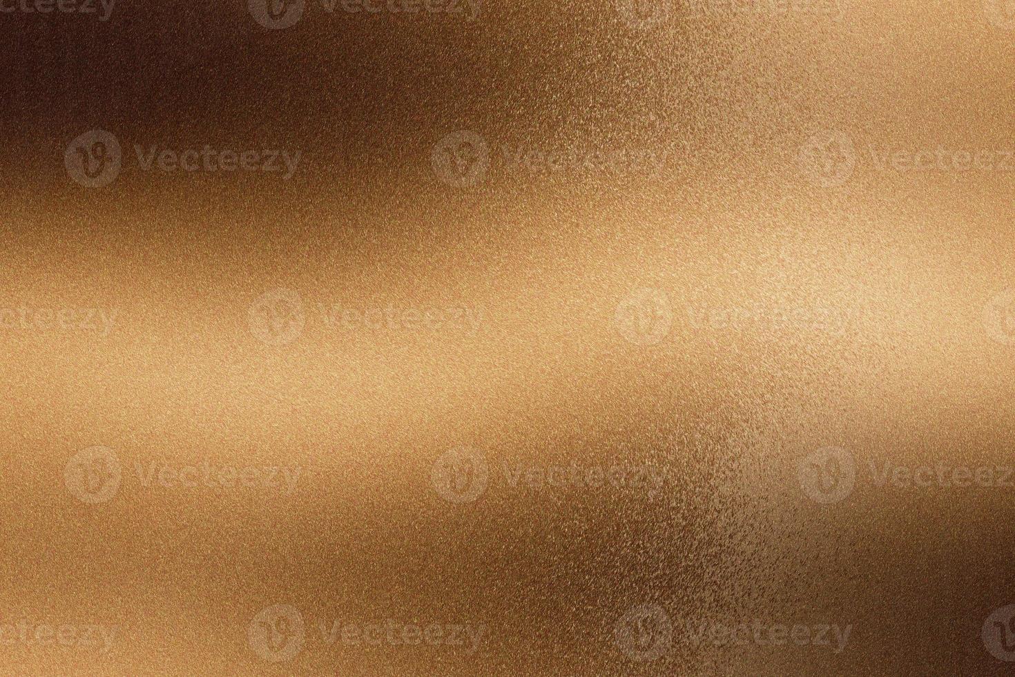 Abstract texture background, sparkle brushed brown metal wall photo