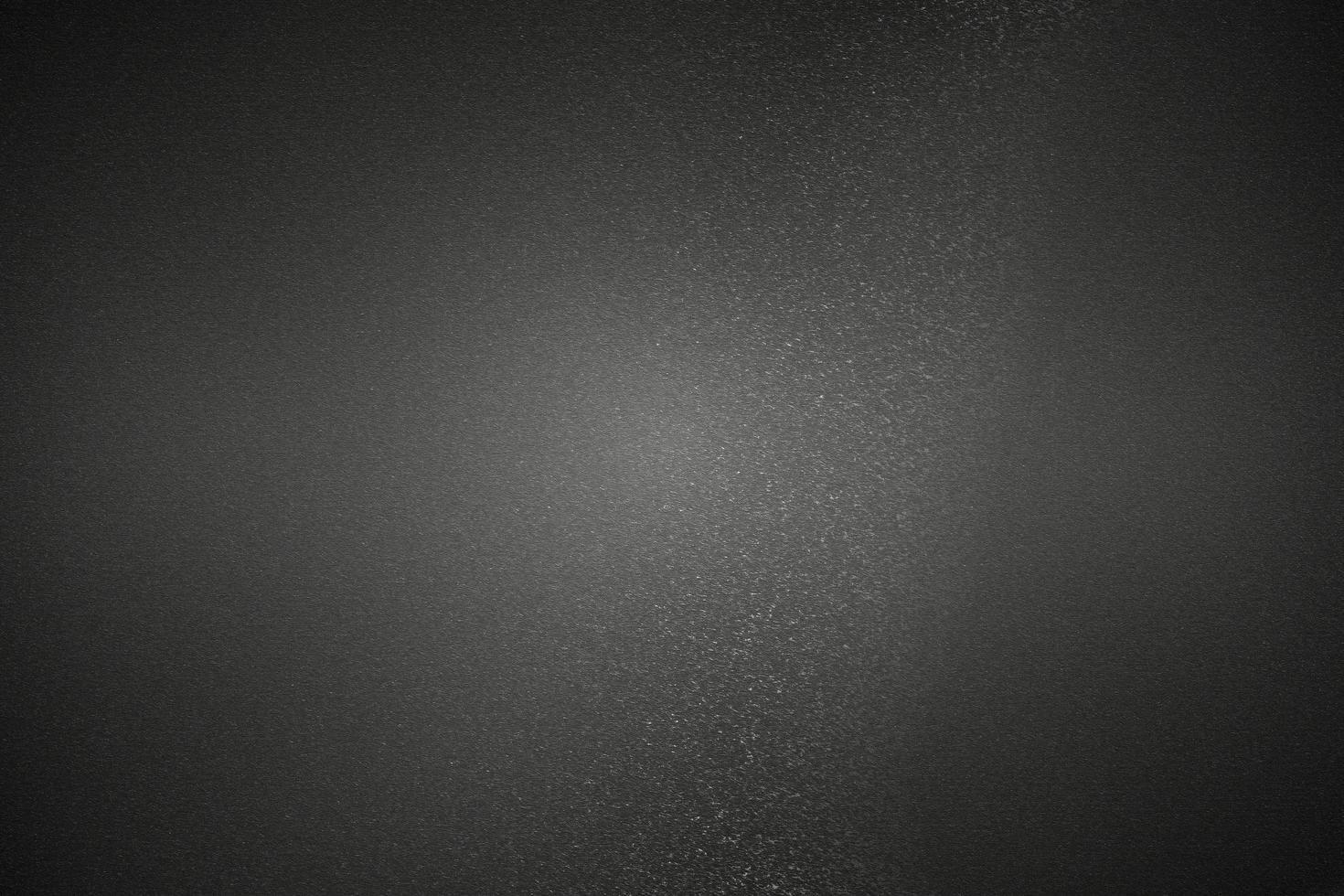 Scratches black metallic wall, abstract texture background photo