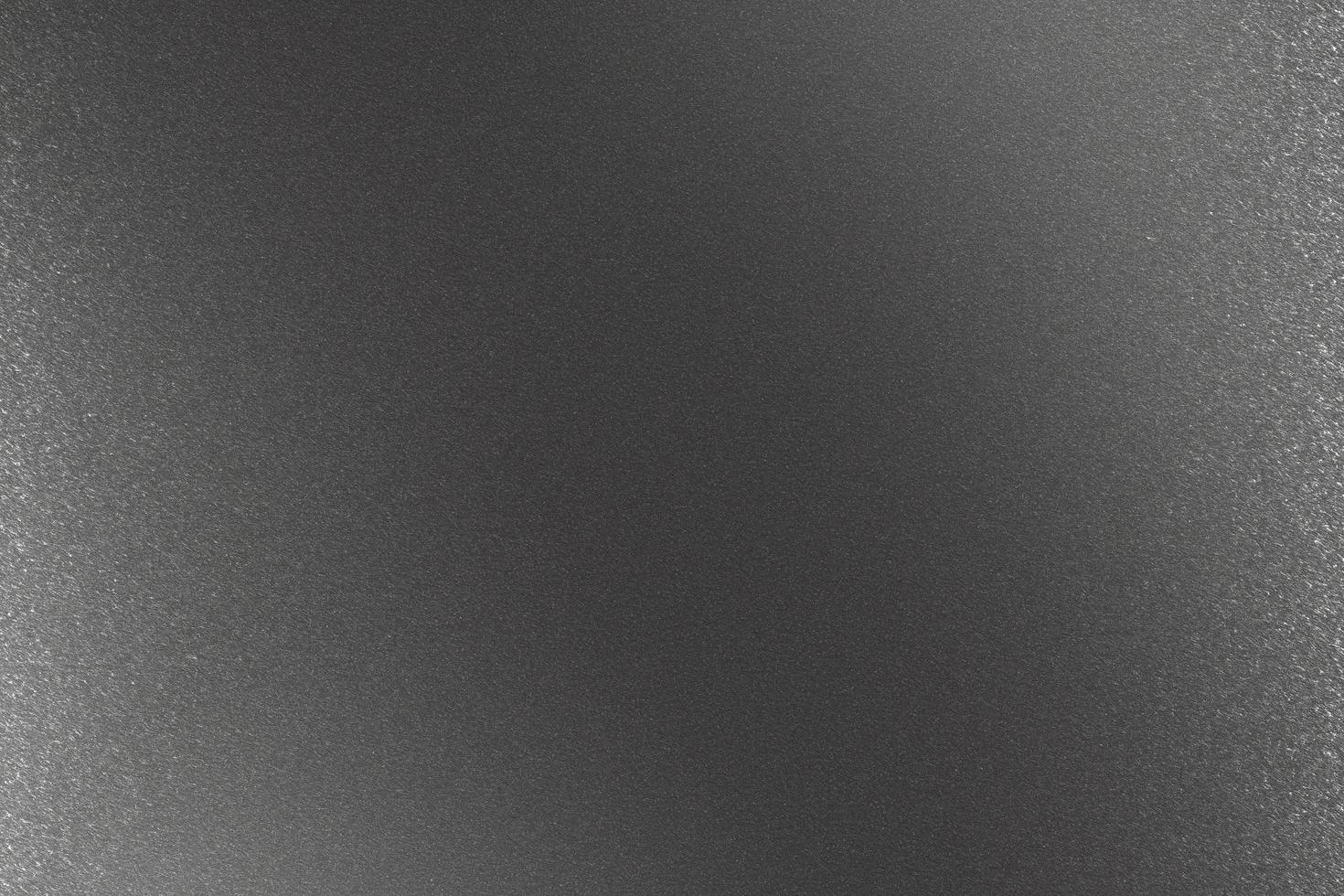 Abstract texture background, brushed old black metallic wall photo