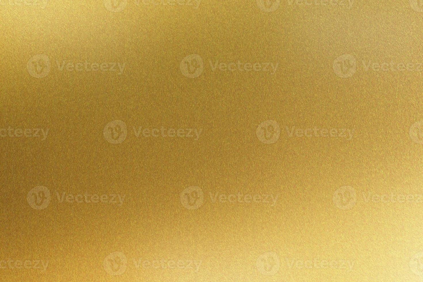 Rough gold metal thin sheet, abstract texture background photo