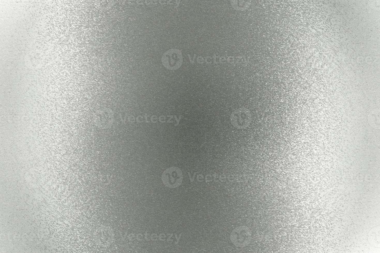 Texture of silver rough metal floor, abstract background photo