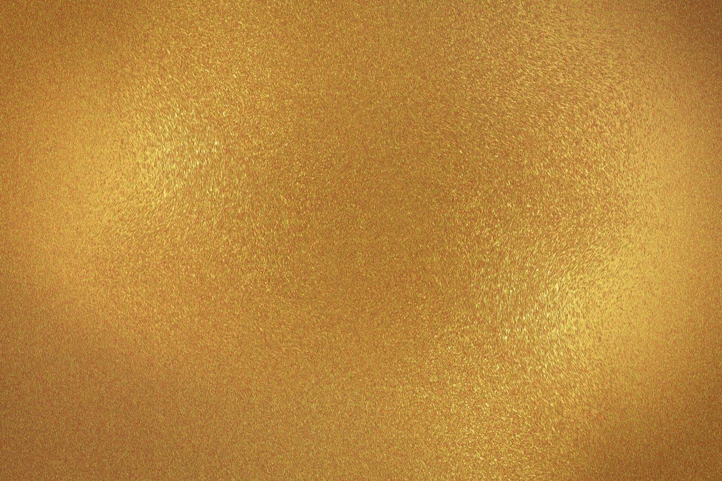 Glowing gold wall wave texture, abstract background photo