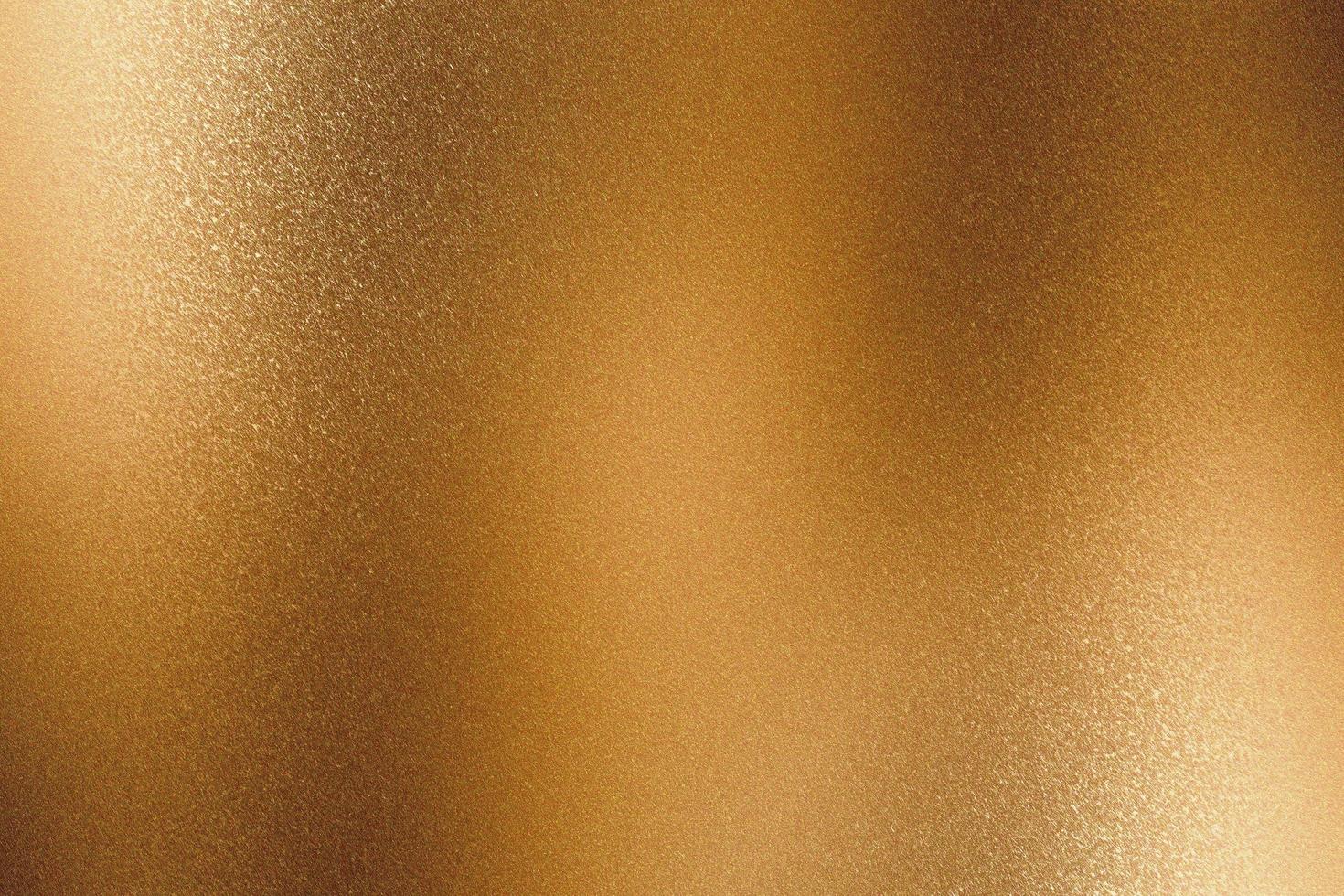 Fondo abstracto, onda de hoja metálica de bronce de textura 6929856