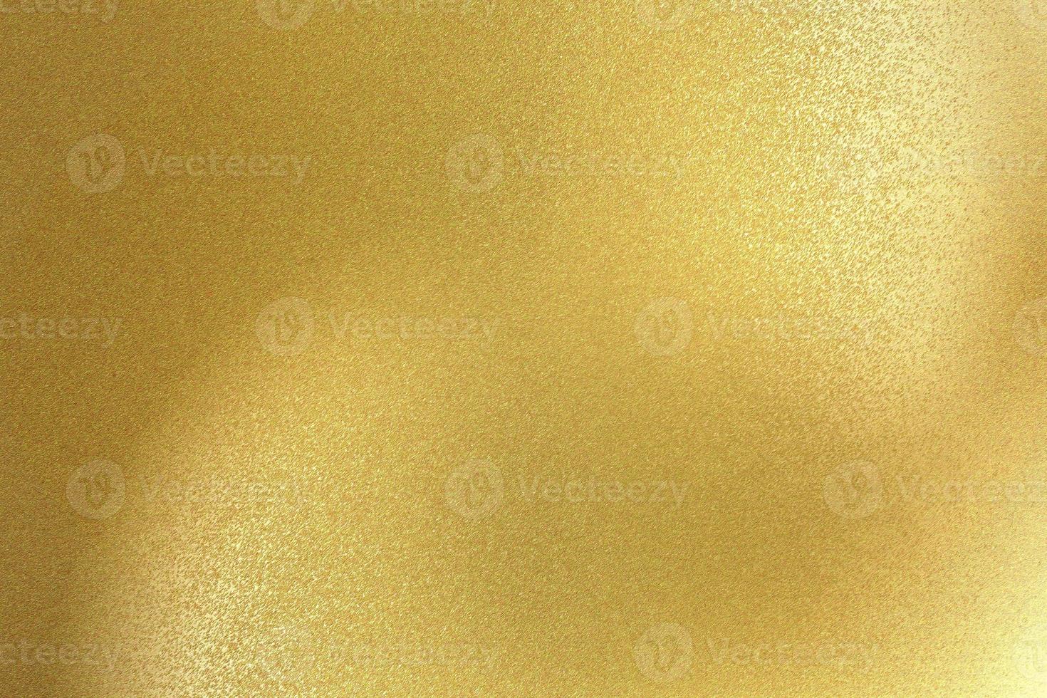 fondo abstracto, textura de piso de oro áspero de reflexión foto
