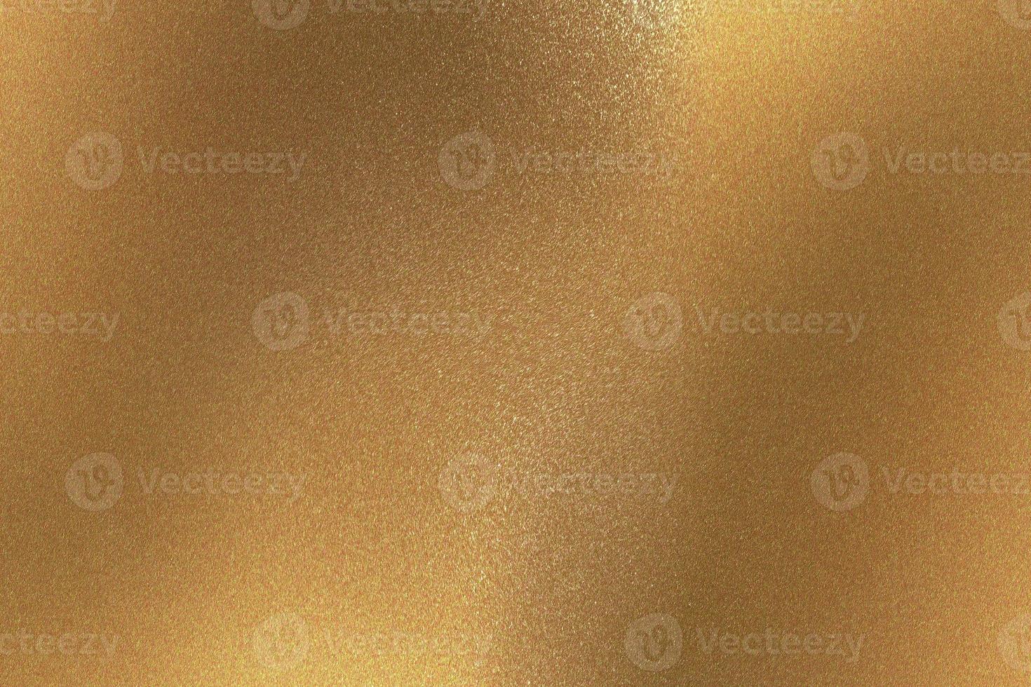 Glowing copper wall wave surface, abstract background photo