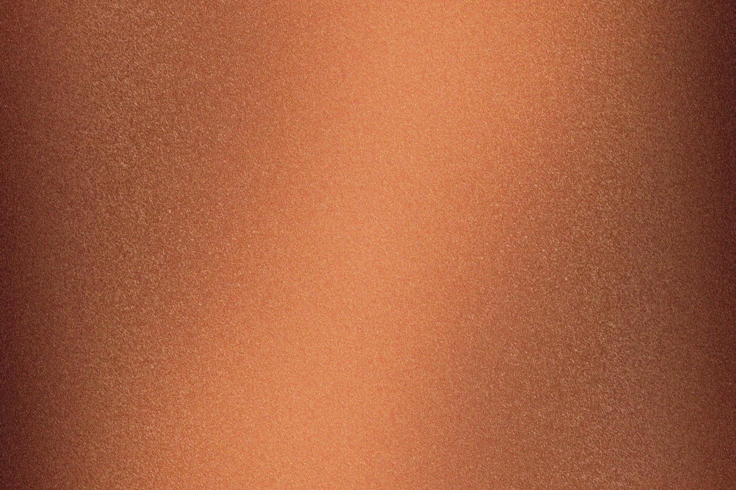 Abstract texture background, rough copper metallic wall photo