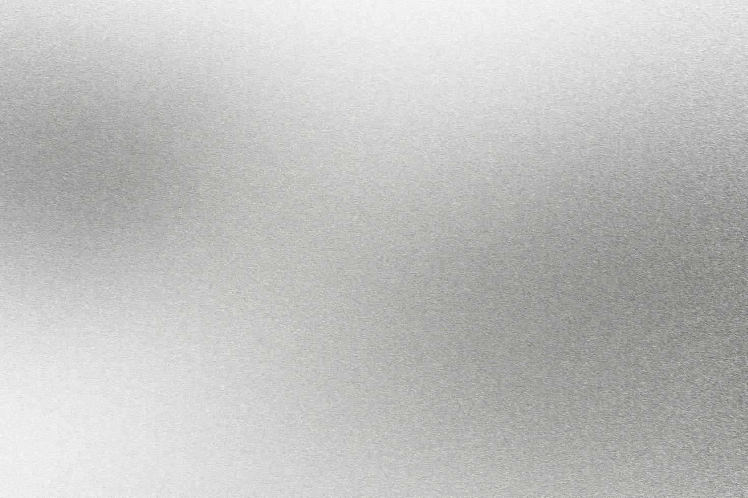 Abstract texture background, light shining on rough silver metal wall photo