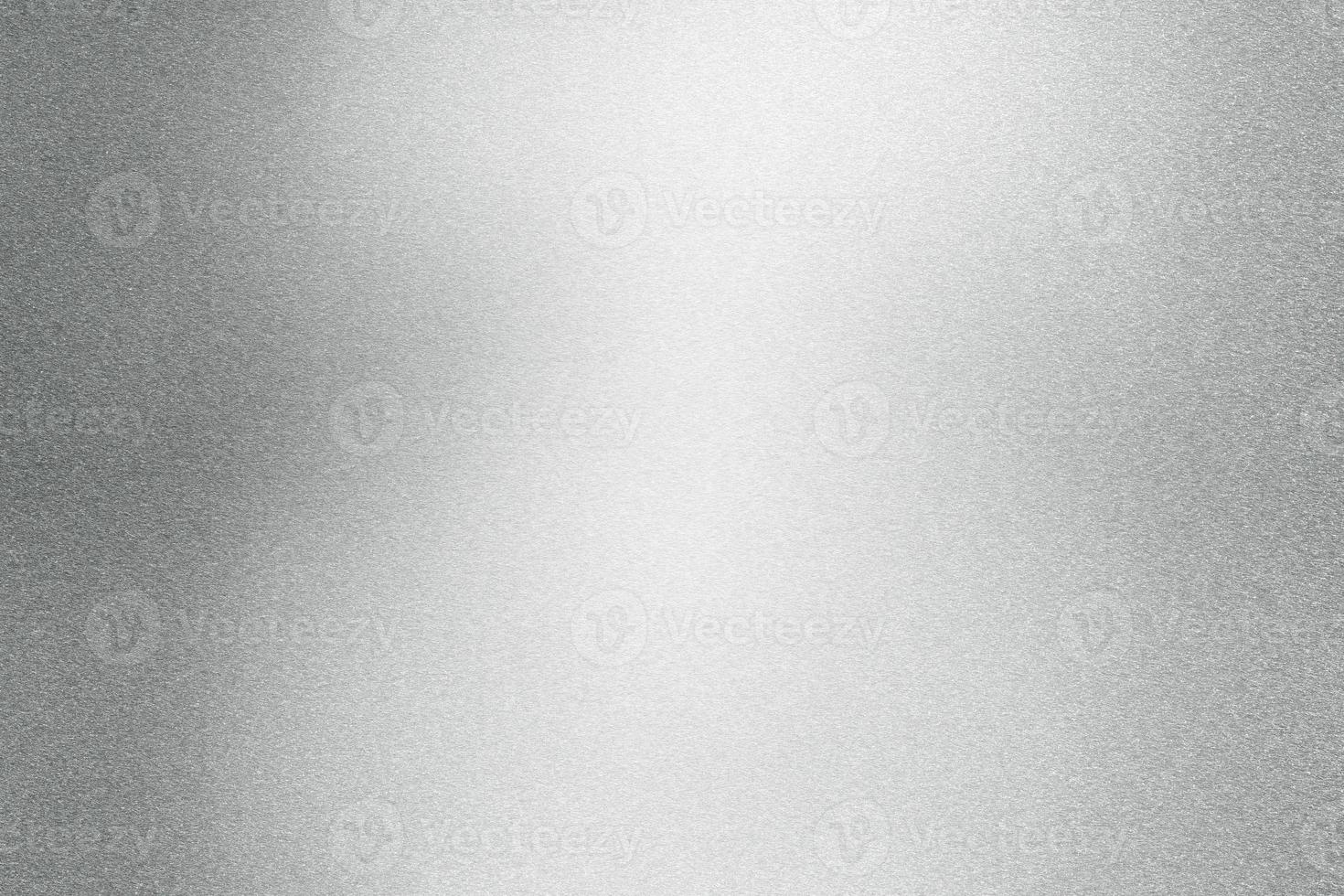 Abstract texture background, light shining on rough silver steel wall photo