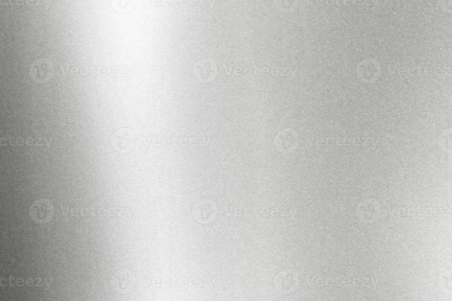 Abstract texture background, light shining silver metallic plate photo