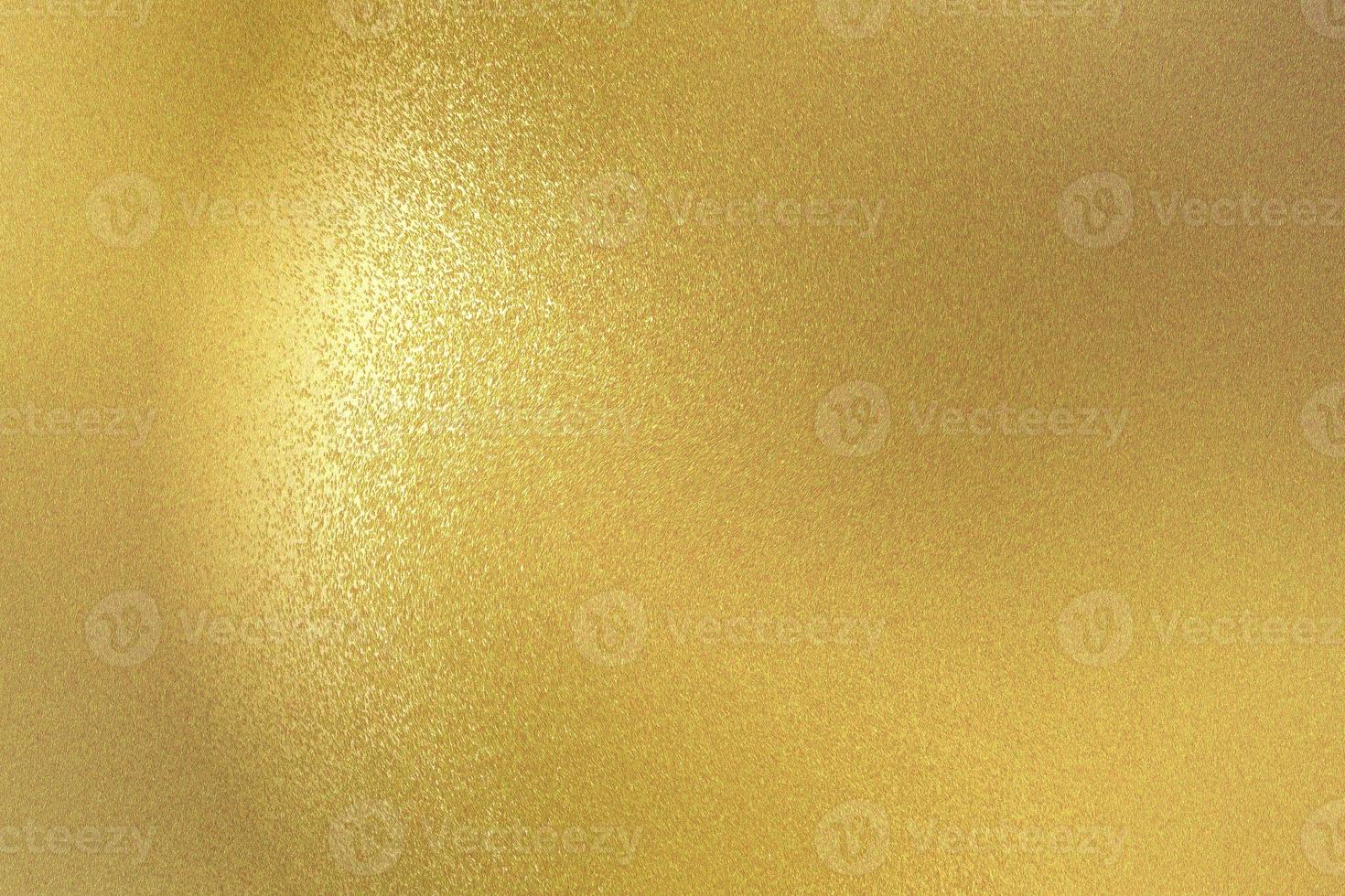 fondo abstracto, textura de onda de pared de oro áspero foto