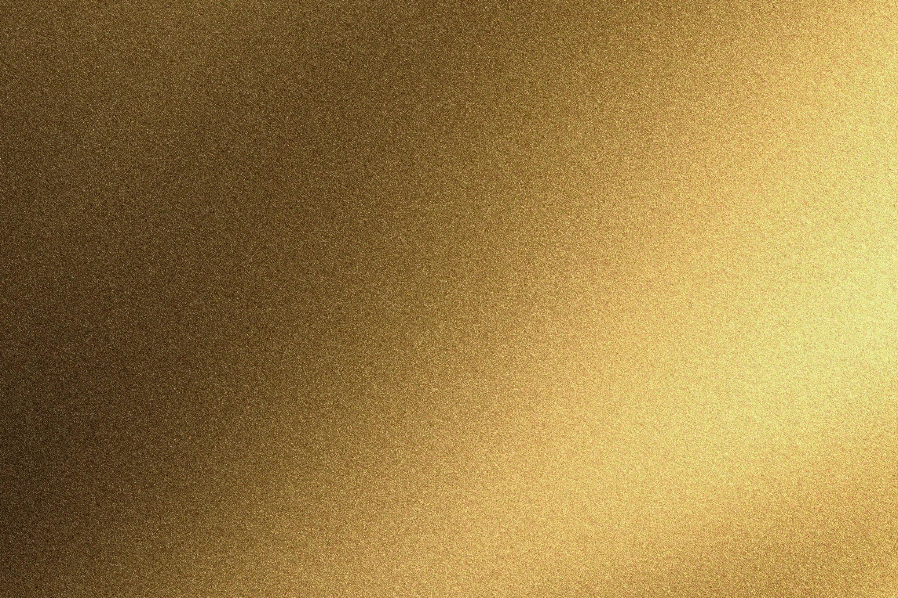 Dark Gold Texture Background