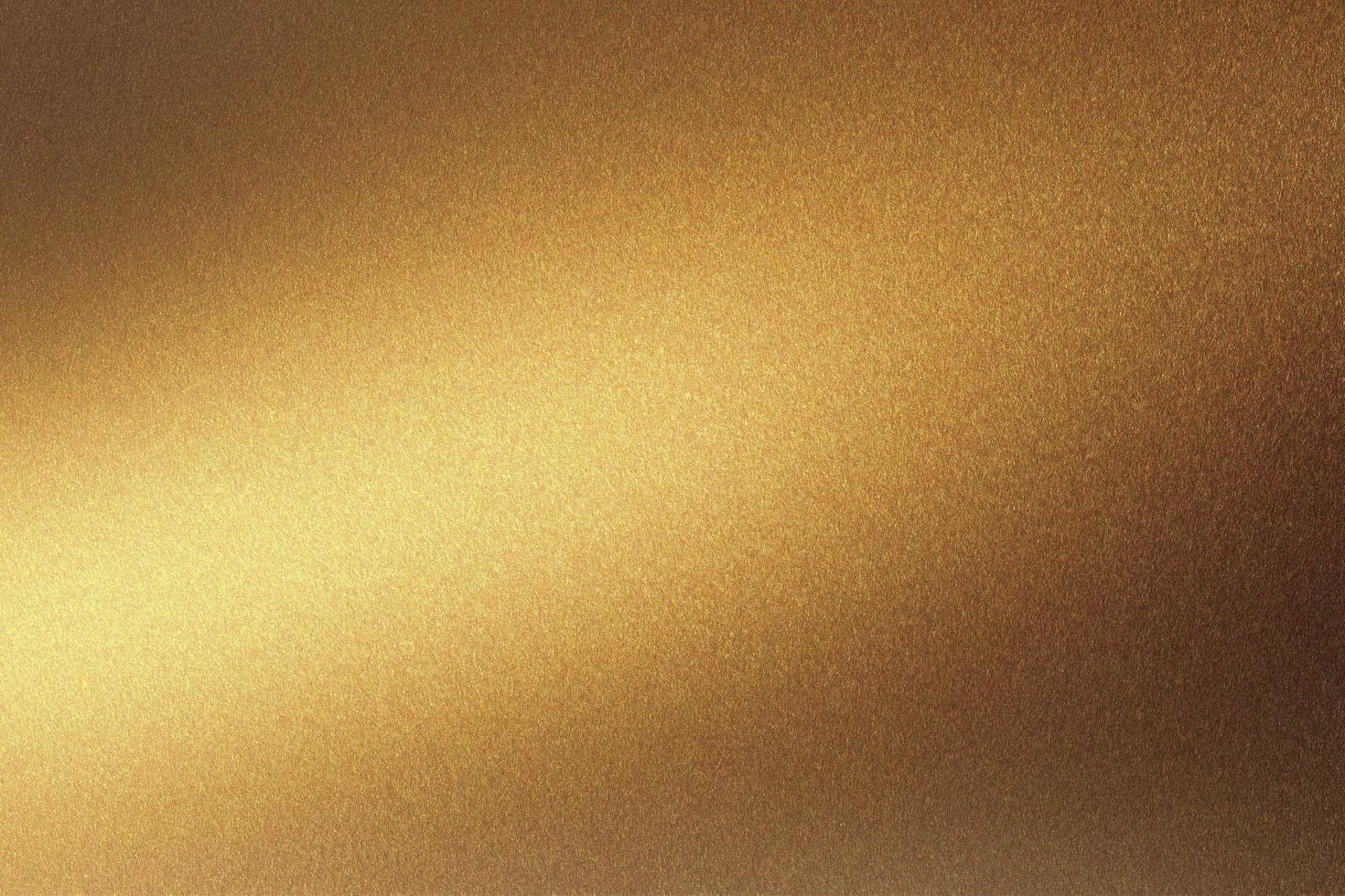 Abstract texture background, sparkle brushed bronze metal photo