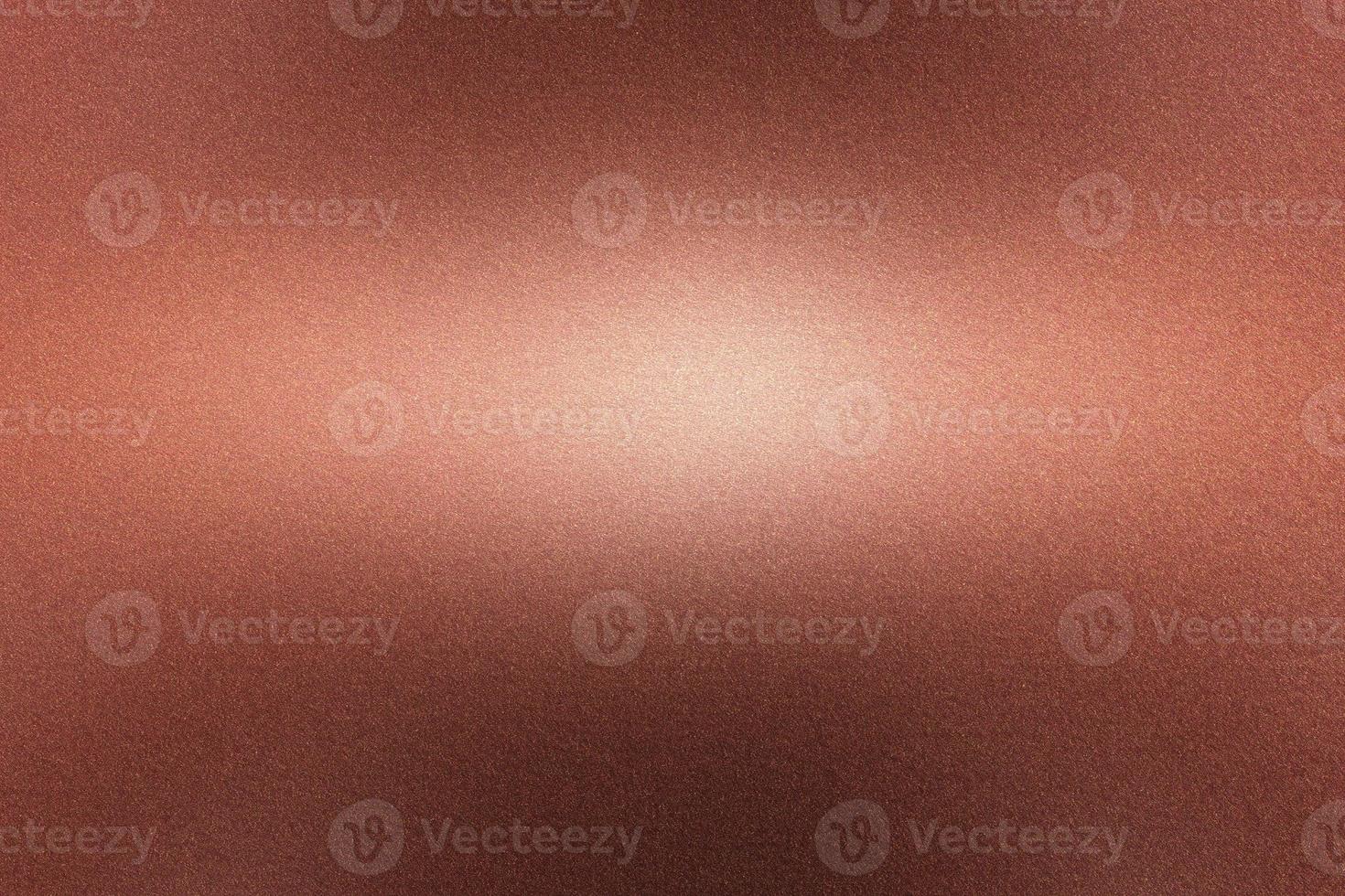 Light shining on red steel wall surface, abstract texture background photo