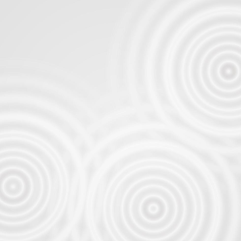 Abstract white rings sound oscillating, circle spin soft background photo