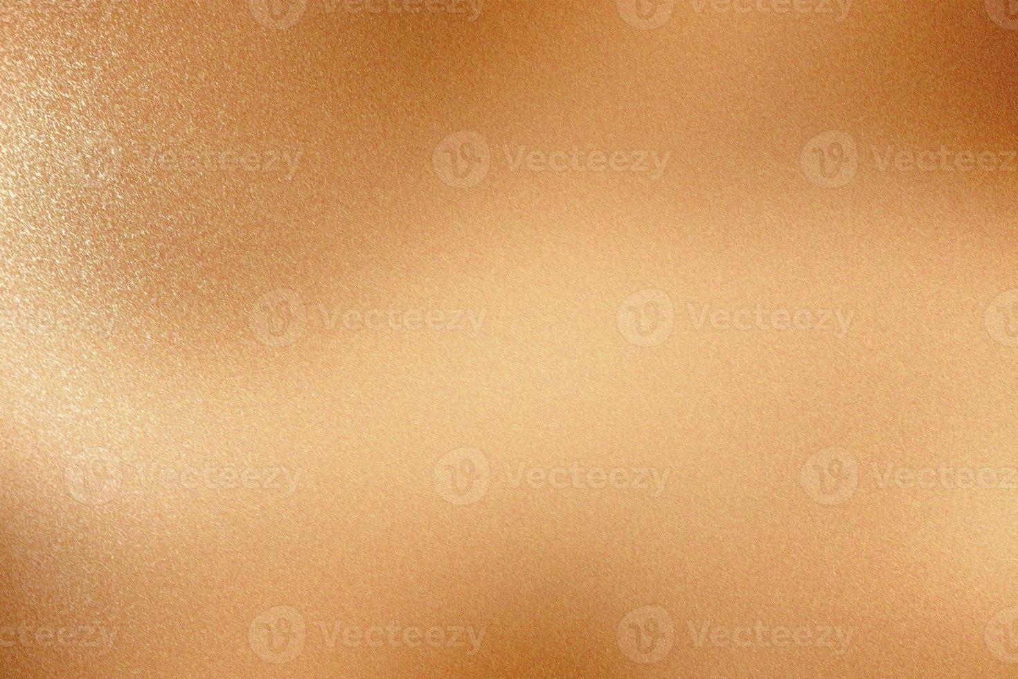 Abstract background, texture light brown metallic wall photo