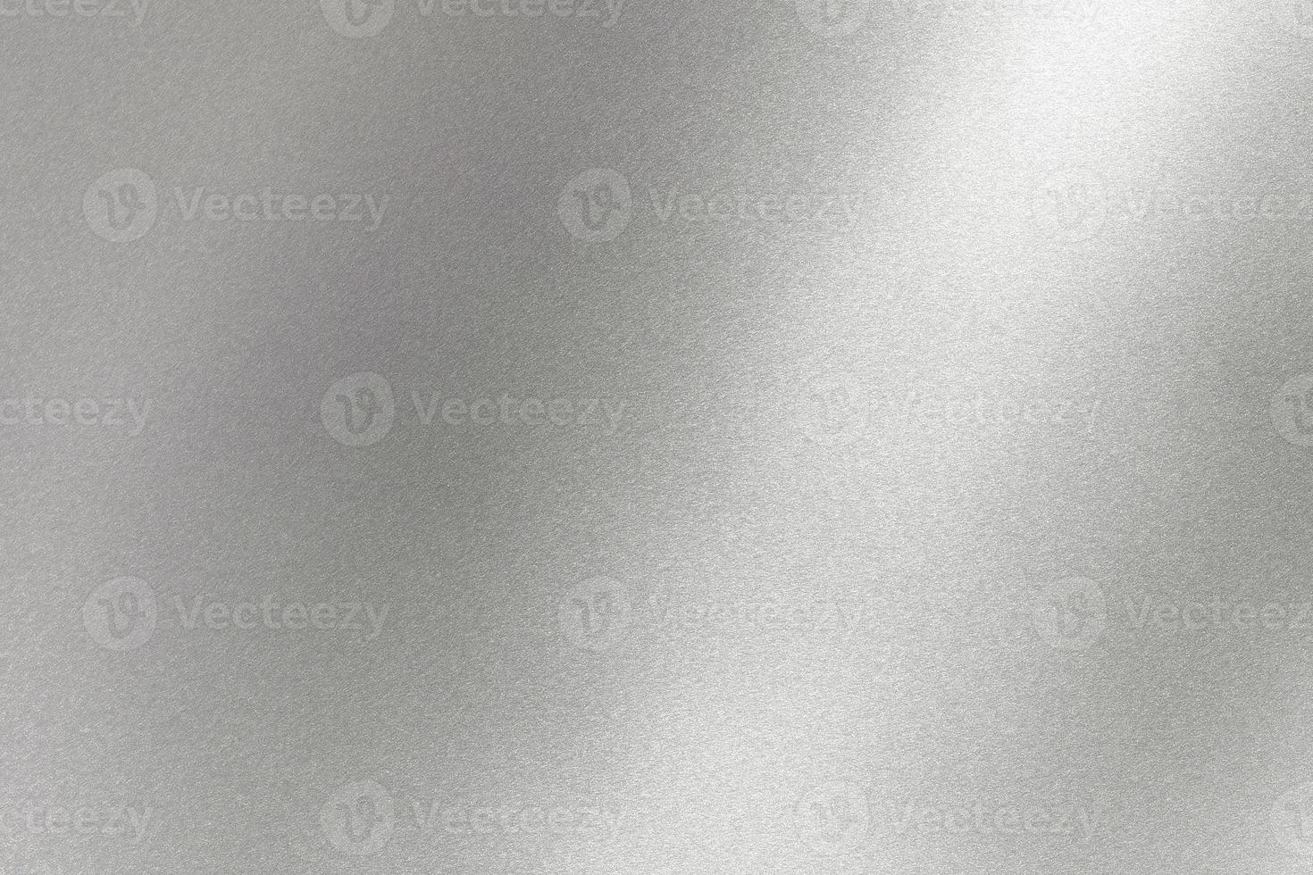 Abstract texture background, light shining on gray metal wall photo
