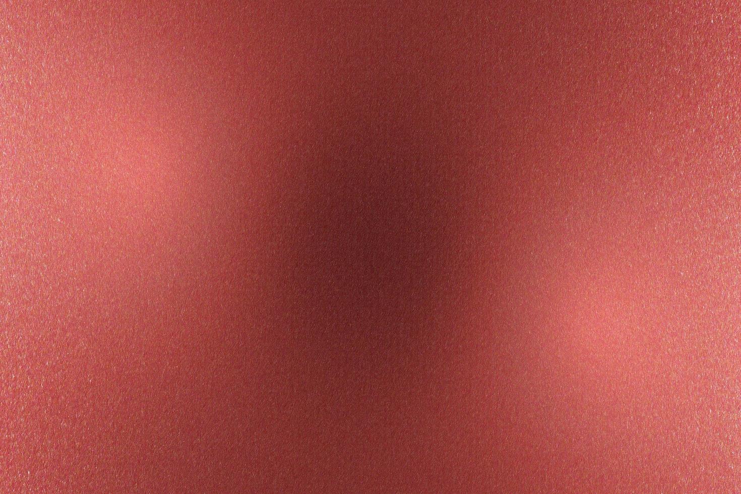 Rough dark red metal wall, abstract texture background photo