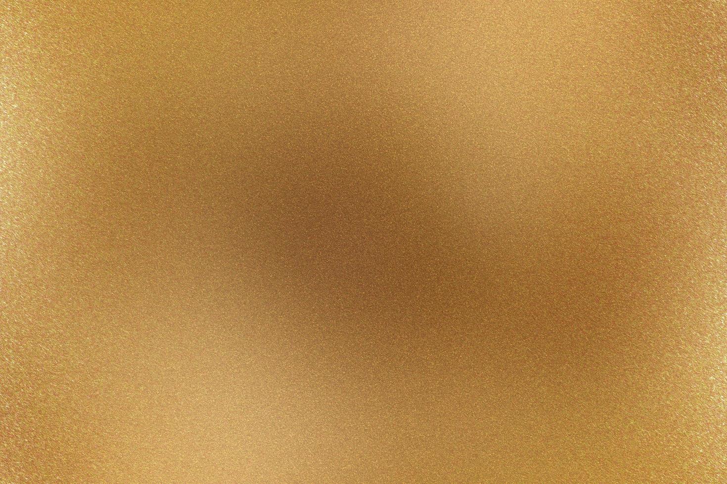 pared metálica de color marrón claro cepillado con superficie rayada, fondo de textura abstracta foto