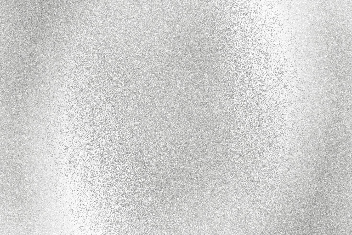Abstract background, reflection rough gray metal texture photo