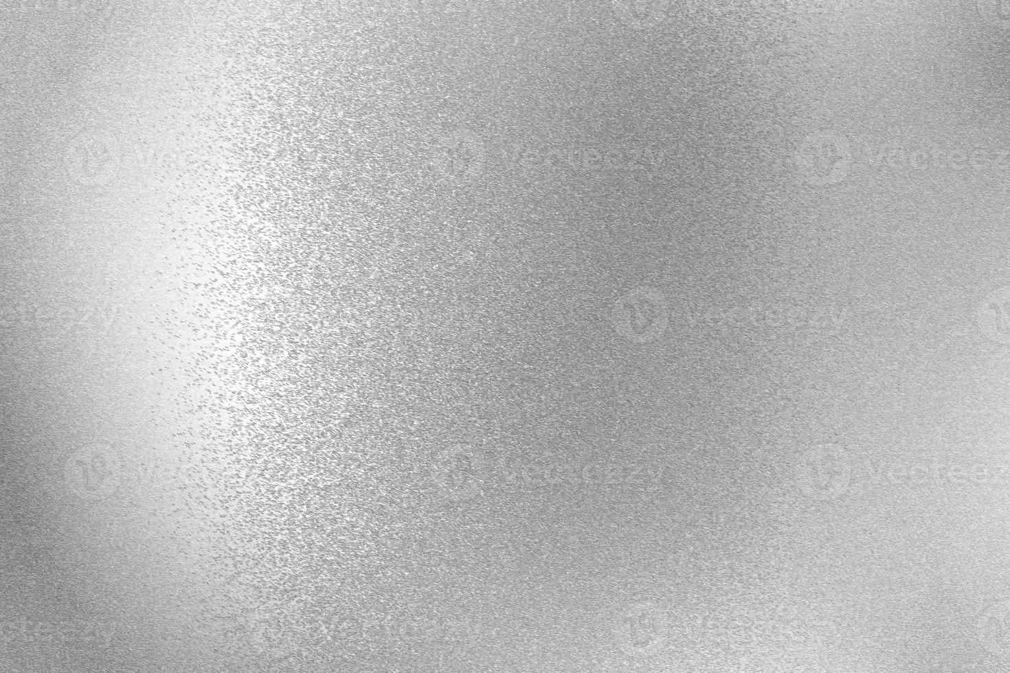 Silver foil sheet texture, abstract background photo