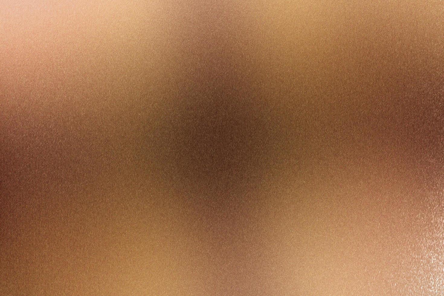 Abstract texture background, polished brown metal wall photo