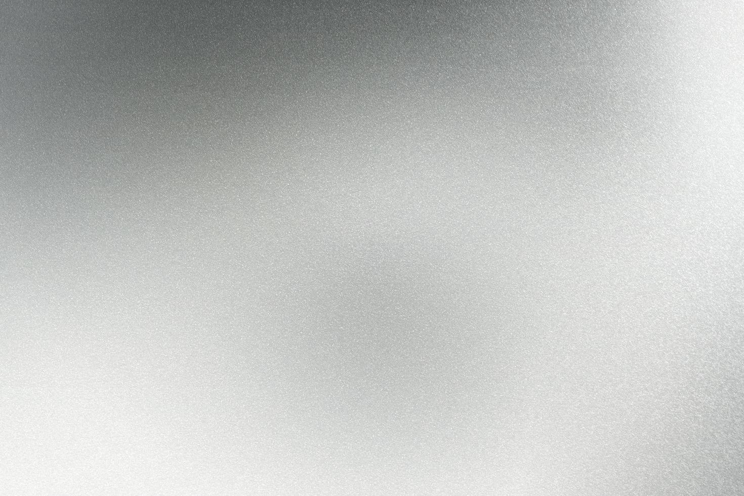 Abstract texture background, light shining on rough silver metallic photo