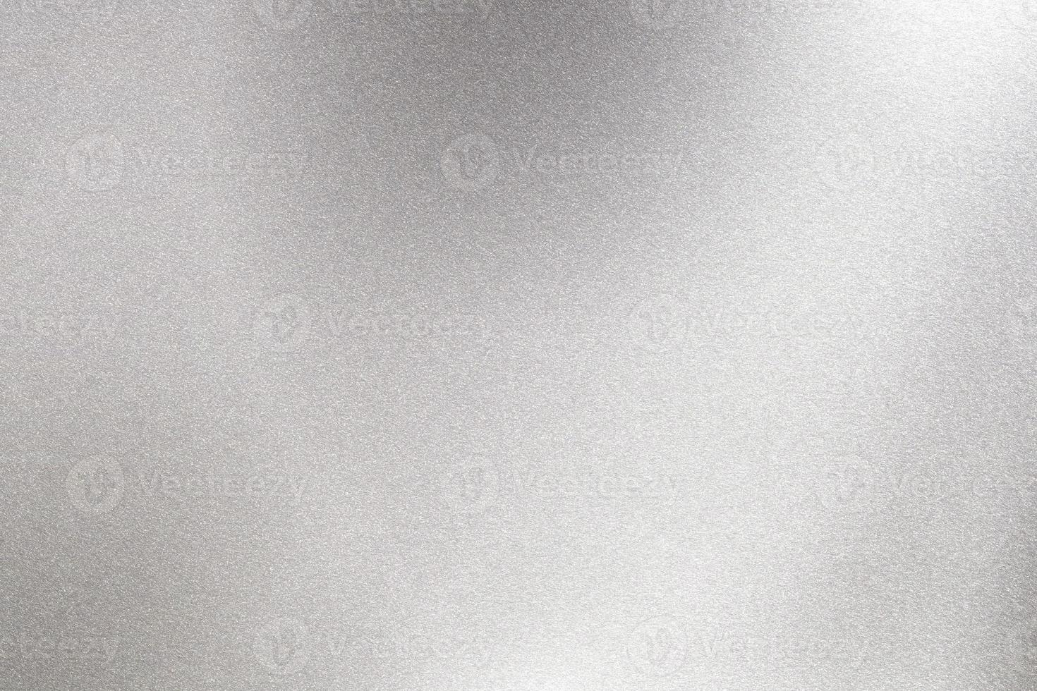 Abstract texture background, light shining on rough stainless steel photo