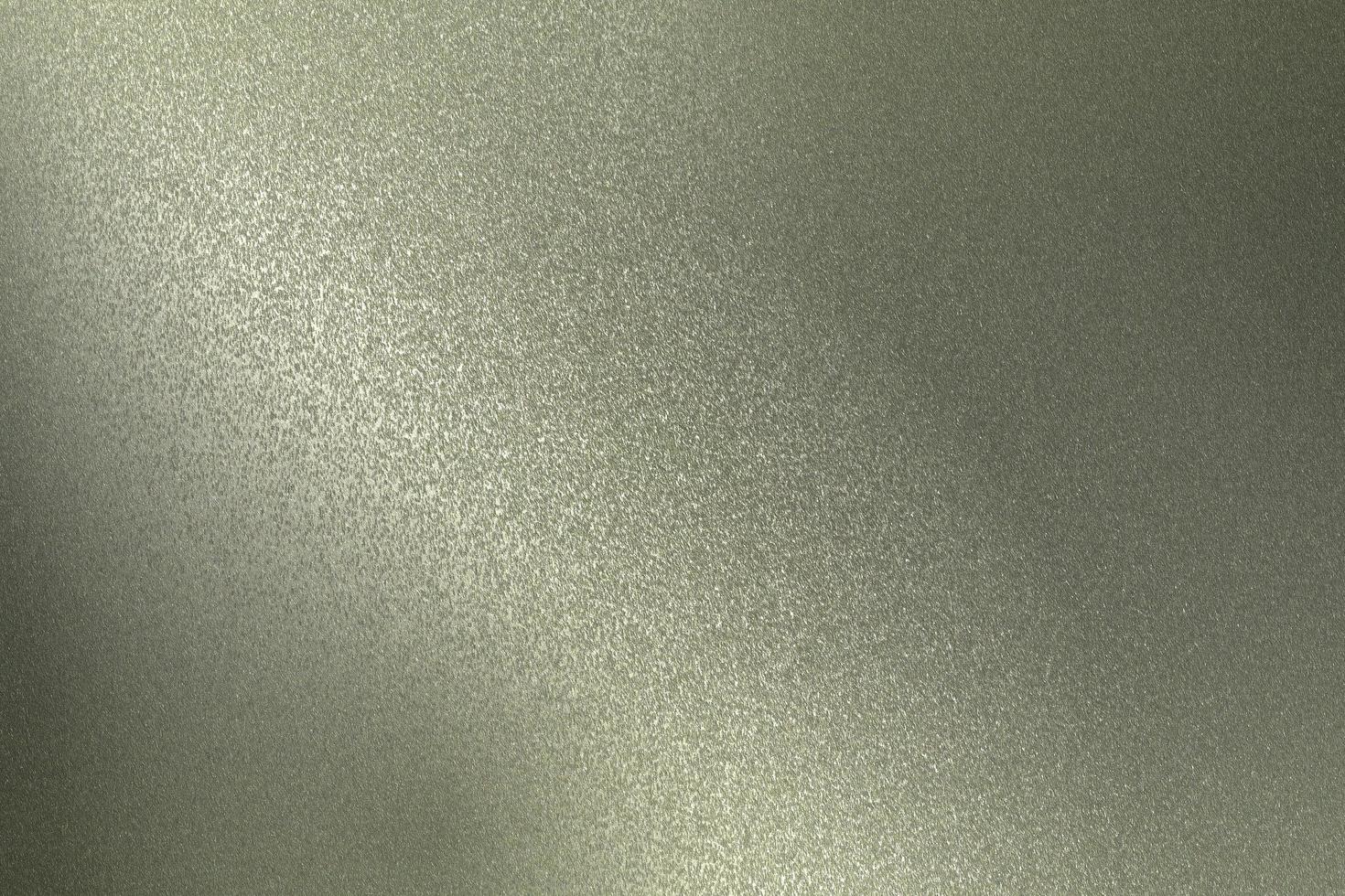 Reflection on rough gray metallic wall surfaces, abstract texture background photo
