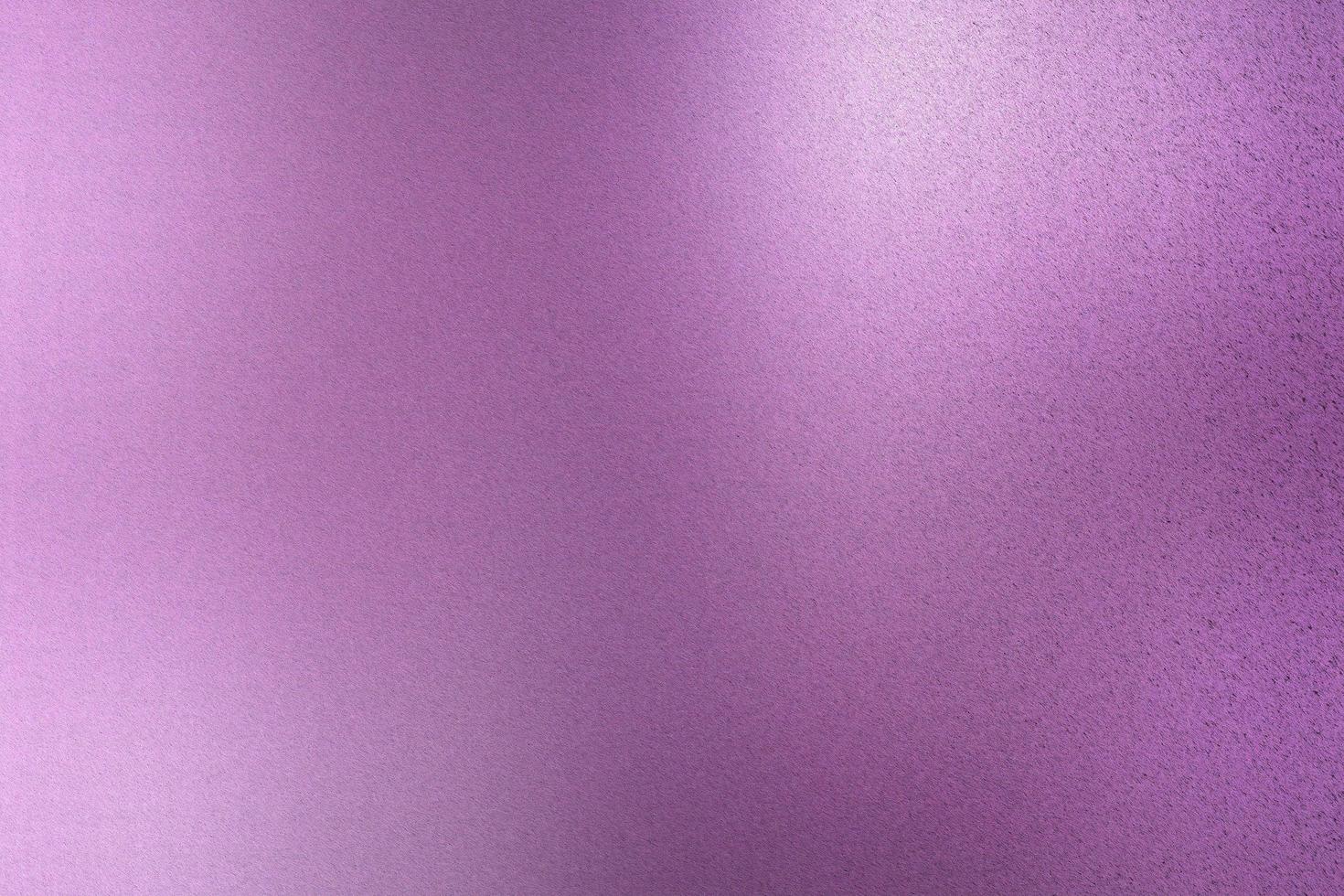 Scratches on purple metal wall, abstract texture backgroundc photo